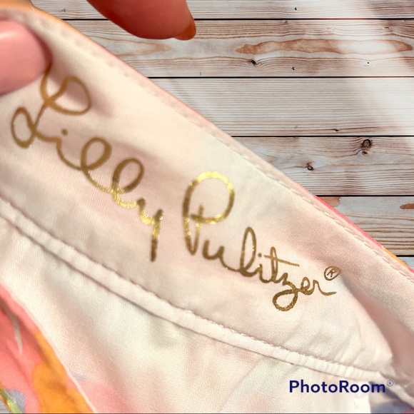 Lilly Pulitzer Buttercup shorts - Picture 3 of 4